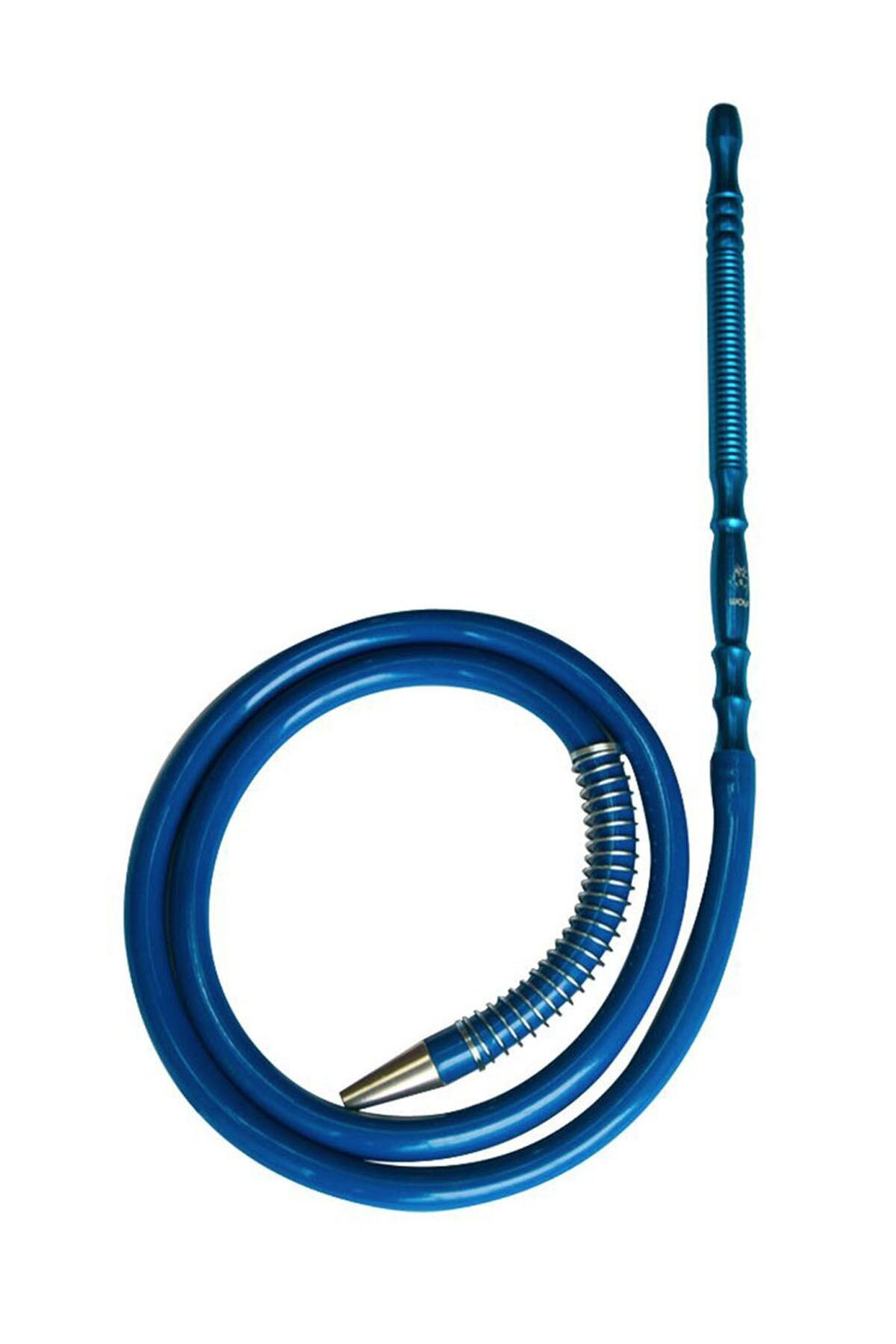 OSKARYUM Mory Concept Wolf Silikon Marpuç Nargile Seti Mavi