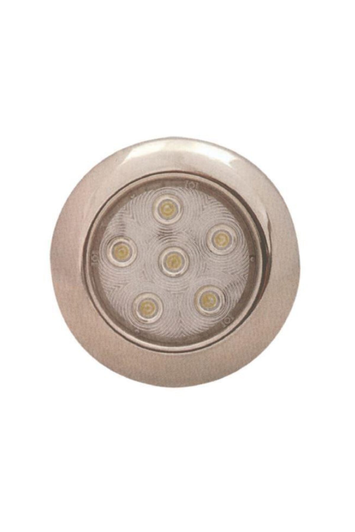Saray Krom Spot 6 Ledli 12/24v Gün Işığı