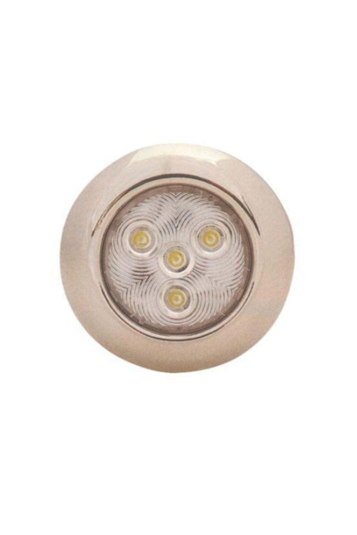 Saray Krom Spot 4 Ledli 12v Gün Işığı