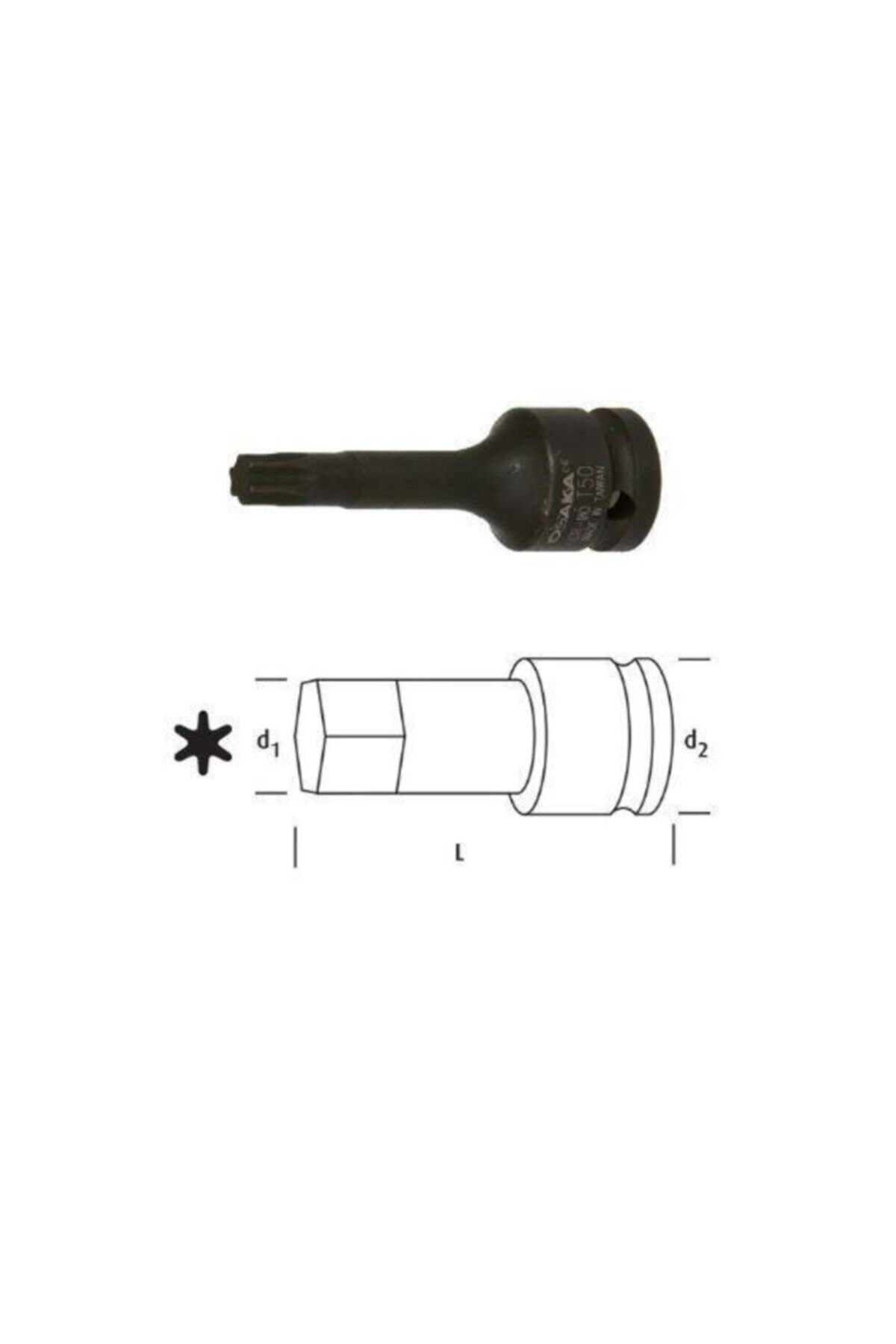 Osaka Ln Tool Ln12t40 1/2'' T40 Torks Allen Lokma