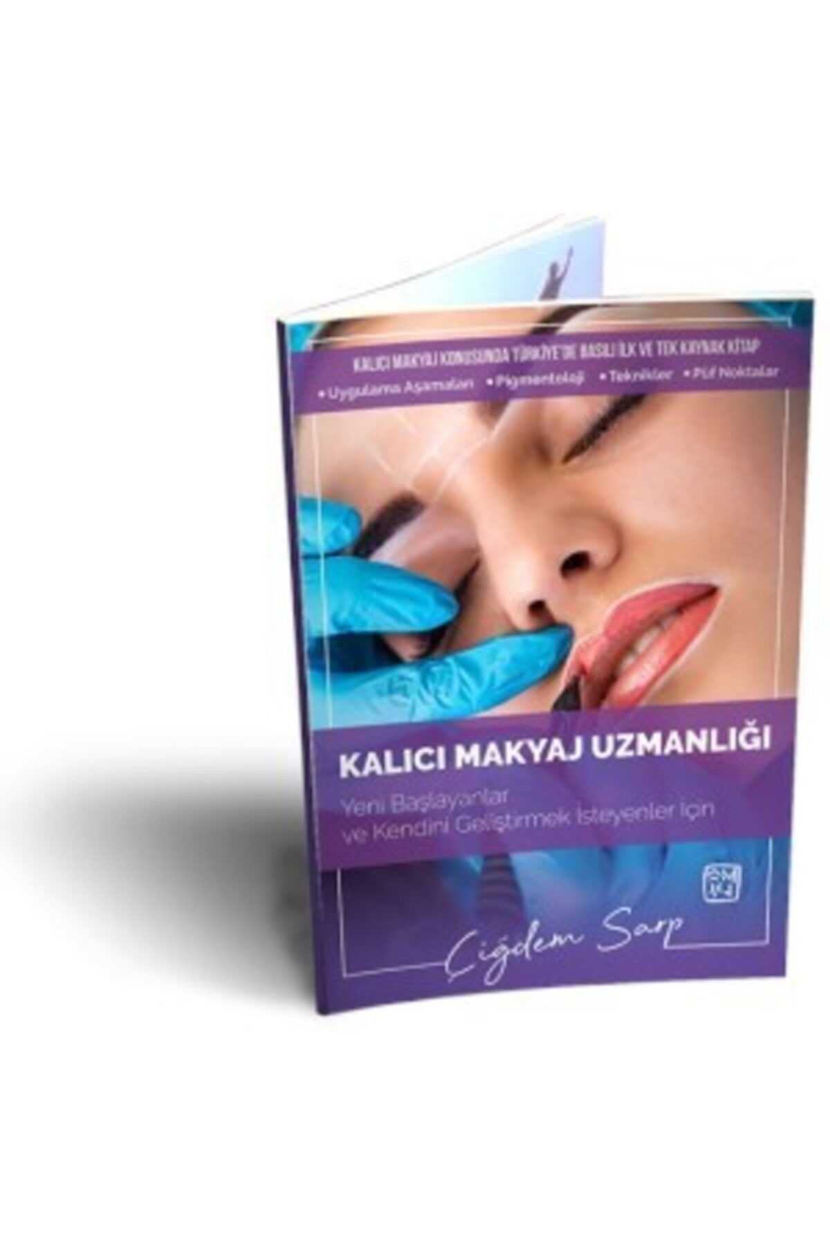 ROSEVELT Çiğdem Sarp Kalıcı Makyaj Kitabı