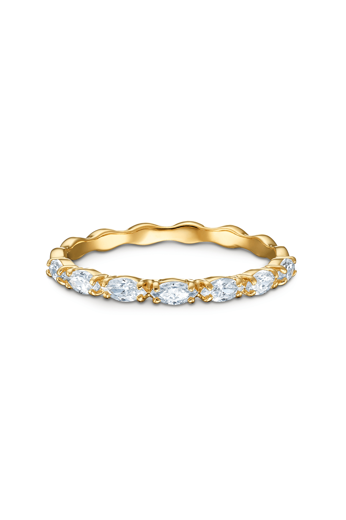 Swarovski Yüzük Vittore-ring Marquise Czwh-gos 58 5535359