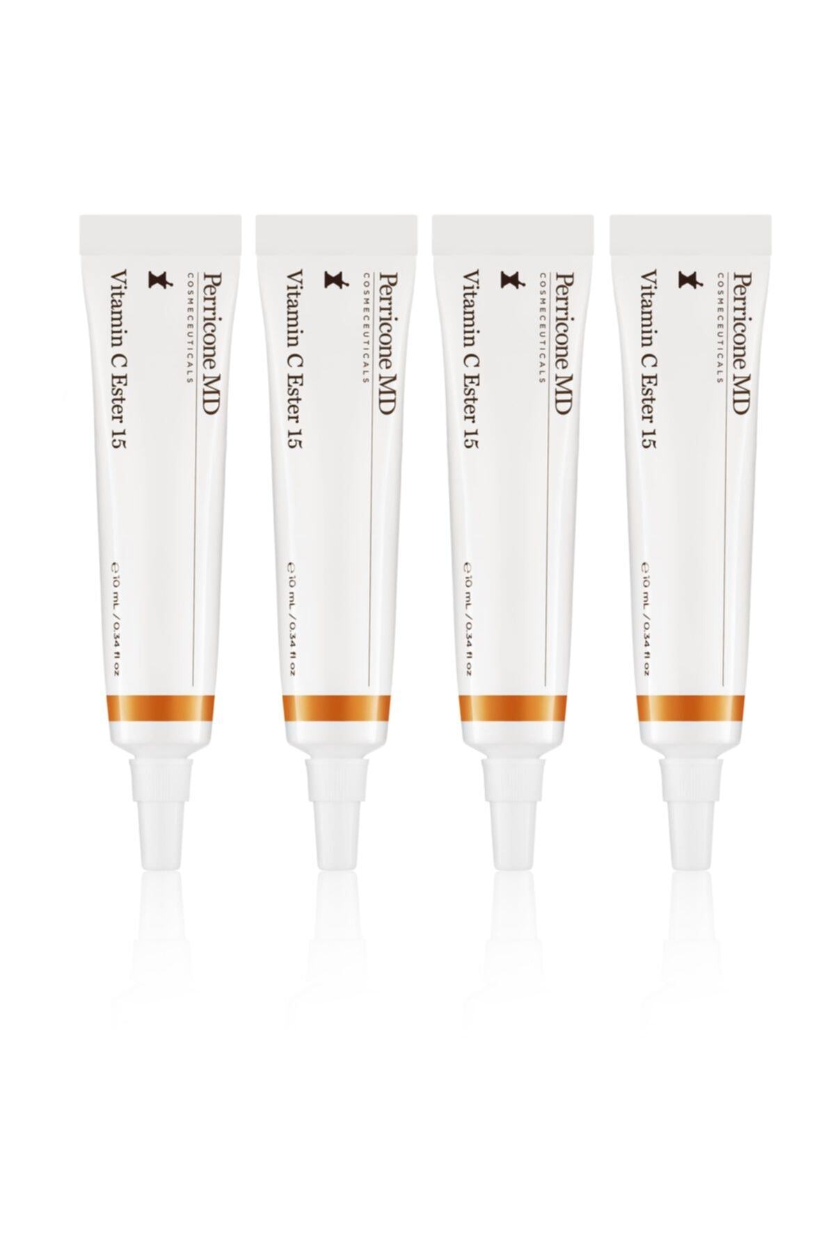 PERRICONE Kahverengi Leke Görünümünü Gidermeye Yardımcı ve Aydınlatıcı Krem 4 x 10 ml 651473522508