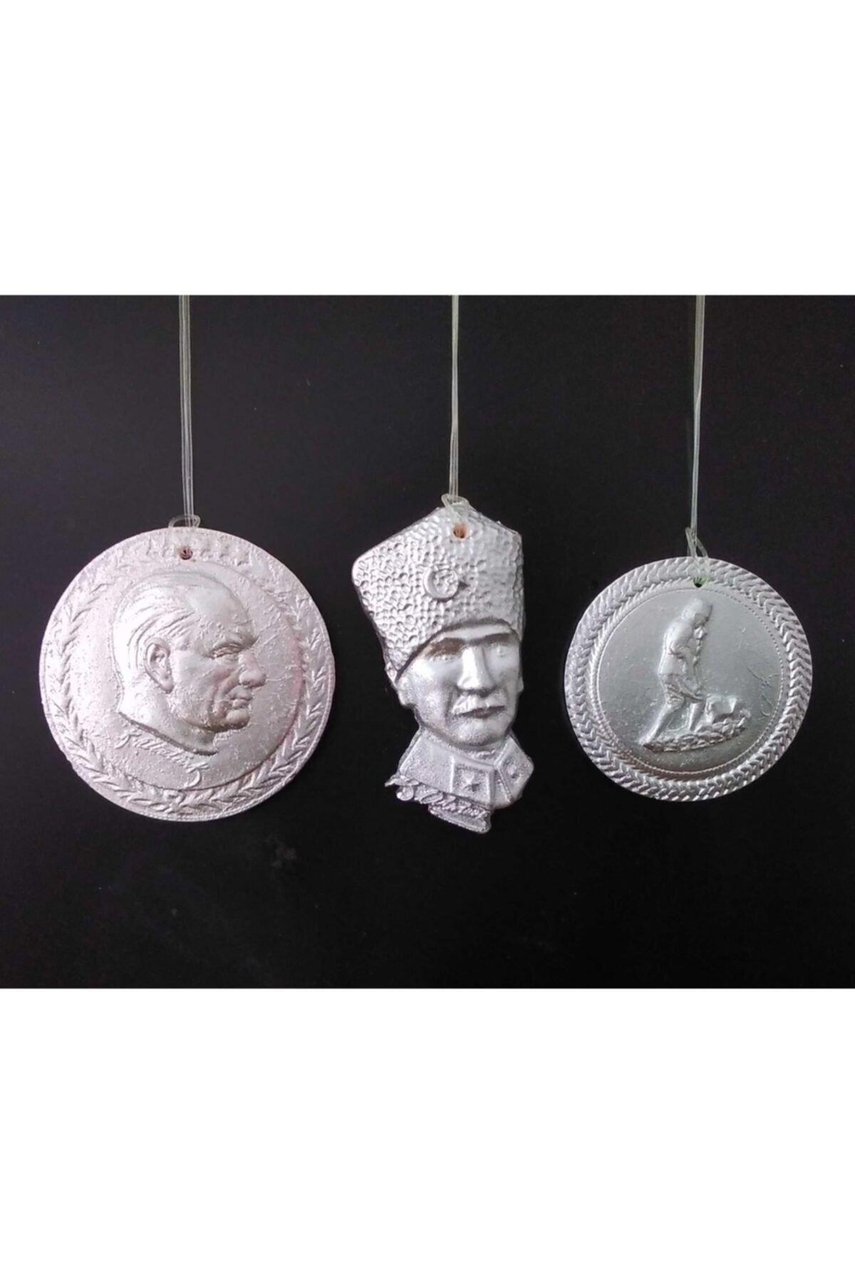 MOM hediyelik Kokulu Taş 3 Lü Atatürk