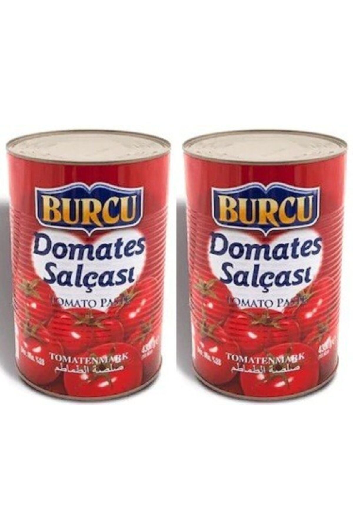 BURCU Domates Salçası Teneke 4300 Gram 2 Adet