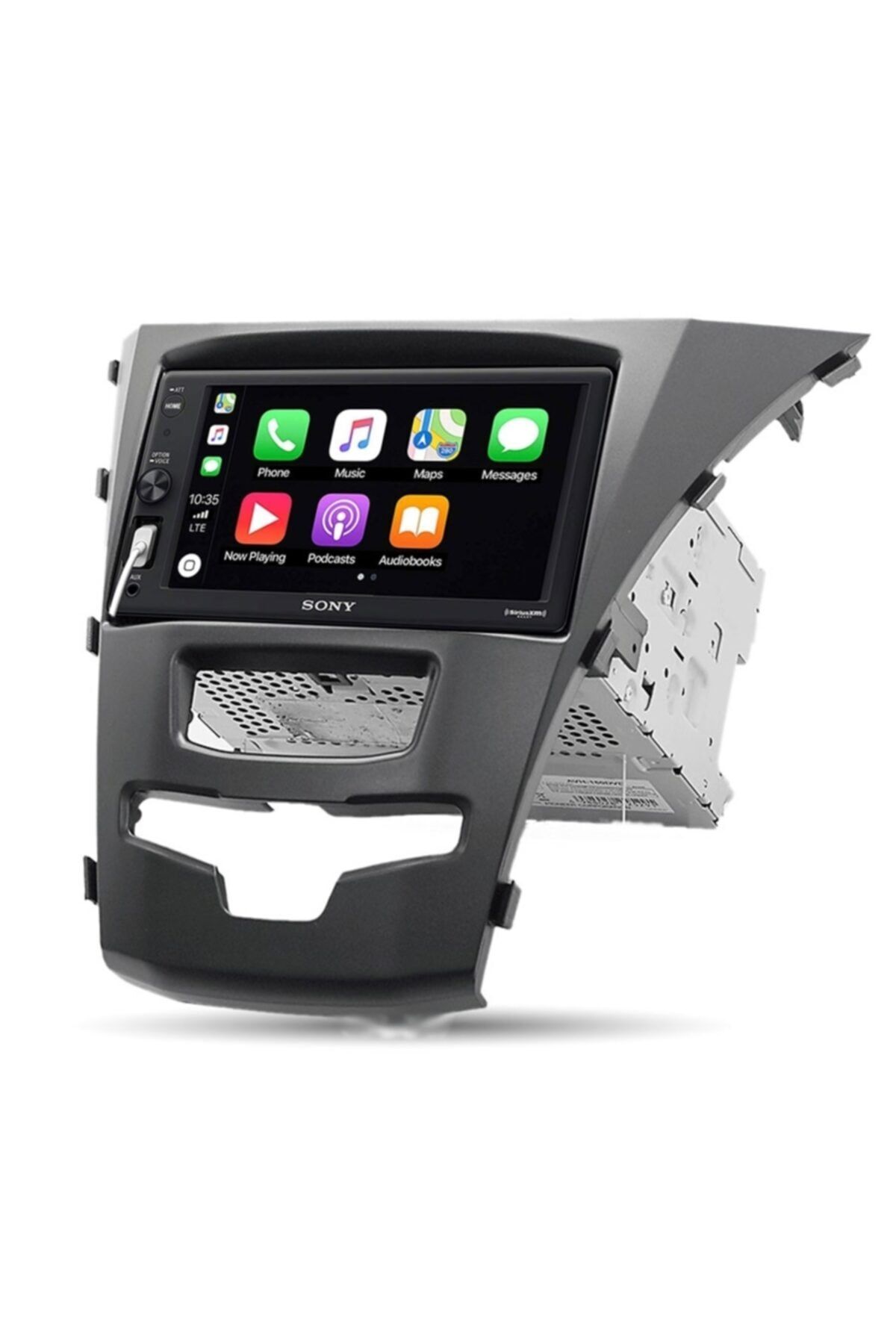 Sony Ssang Yong Actyon Korando Apple Carplay Multimedya Sistemi