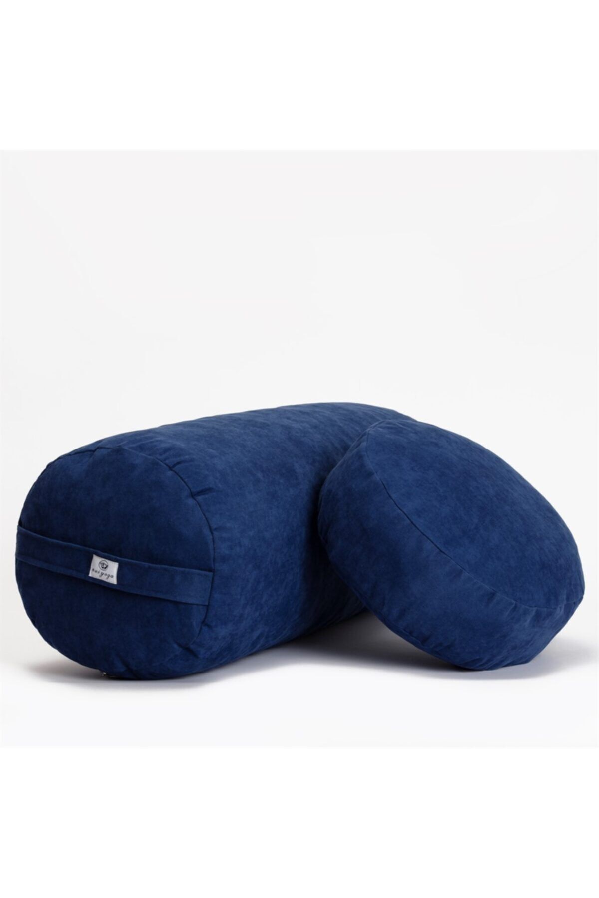 Nui Yoga Lacivert Bolster & Meditasyon Minderi 70 x 30 cm / 33 x 11 cm
