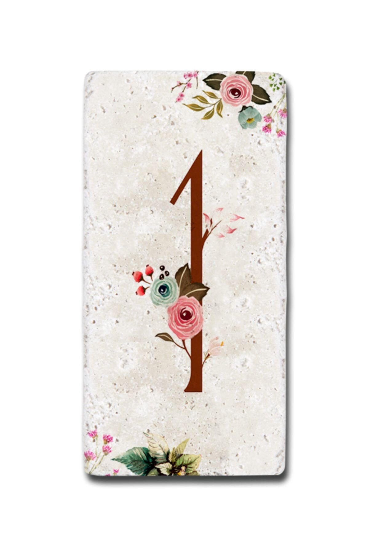 Oscar Stone Decor Doğaltaş Kapı Numarası 1