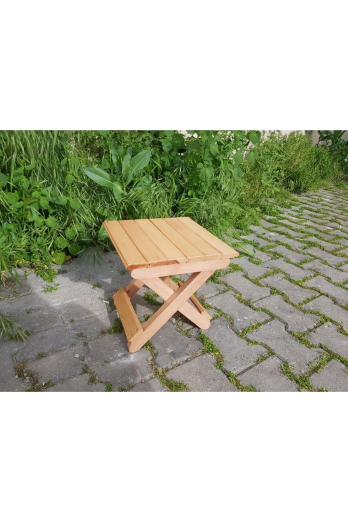 Seçkin Mobilya Ahşap Tabure