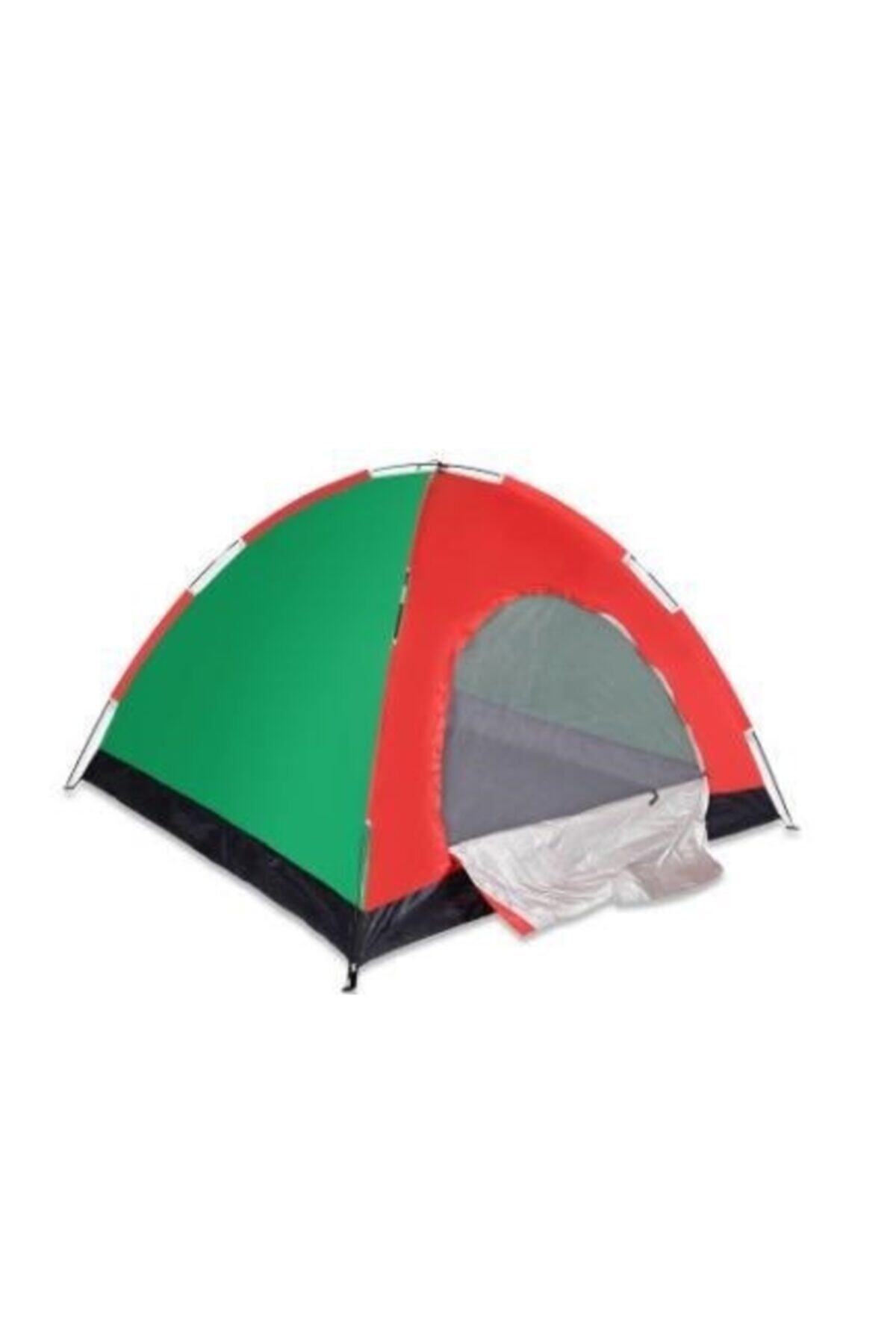 Mofy 6 Kişilik Renkli Kamp Plaj Tatil Outdoor Çadırı 220 X 250 X 150 Cm