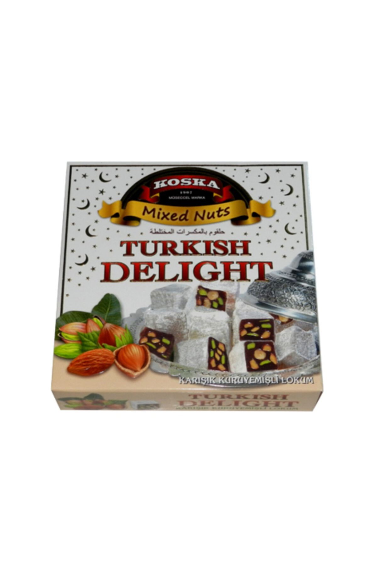 Koska 250 Gr Karışık Kuruyemişli Lokum