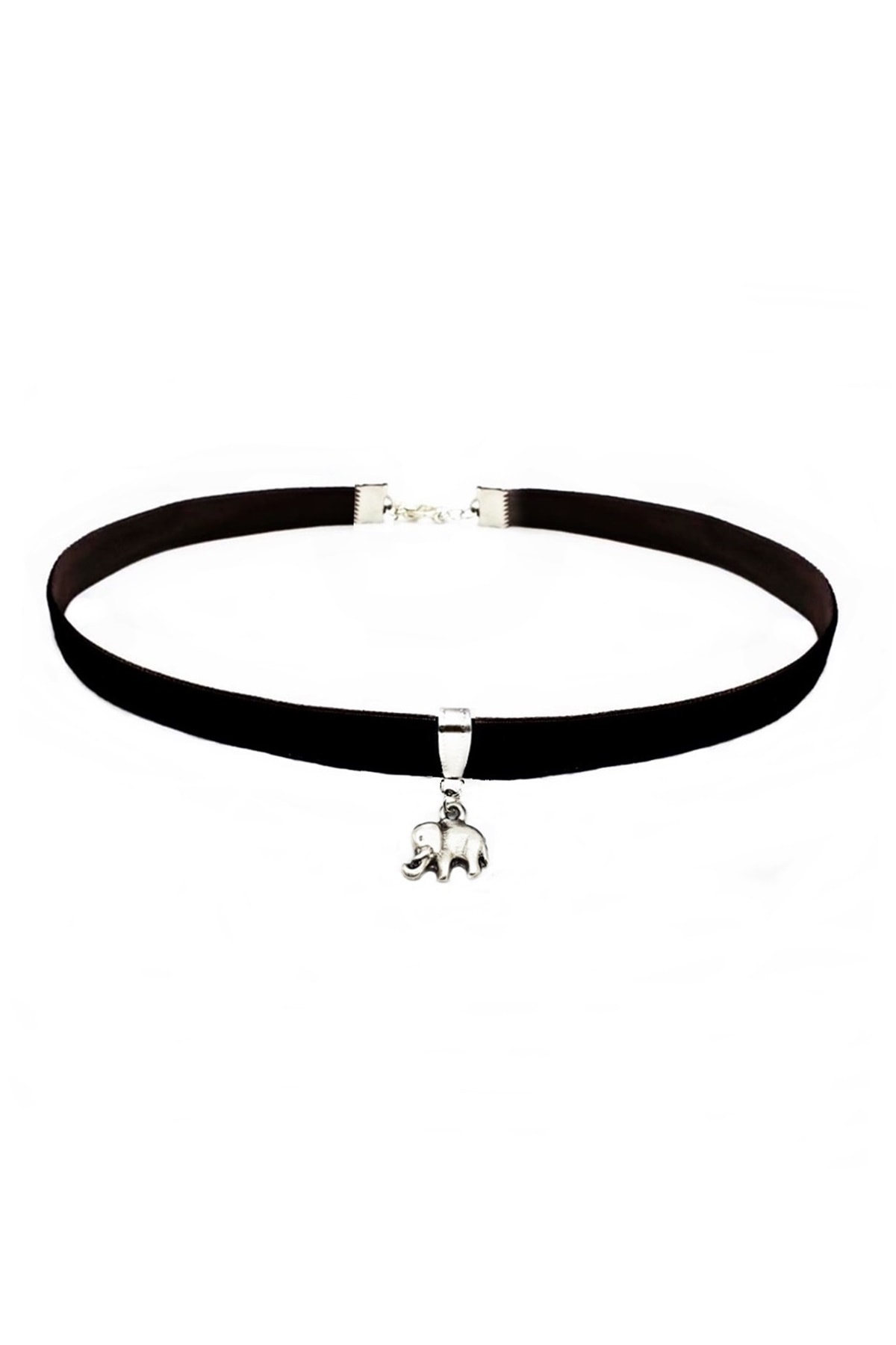 Bijustore Fil Choker Kadın Tasma Kolye