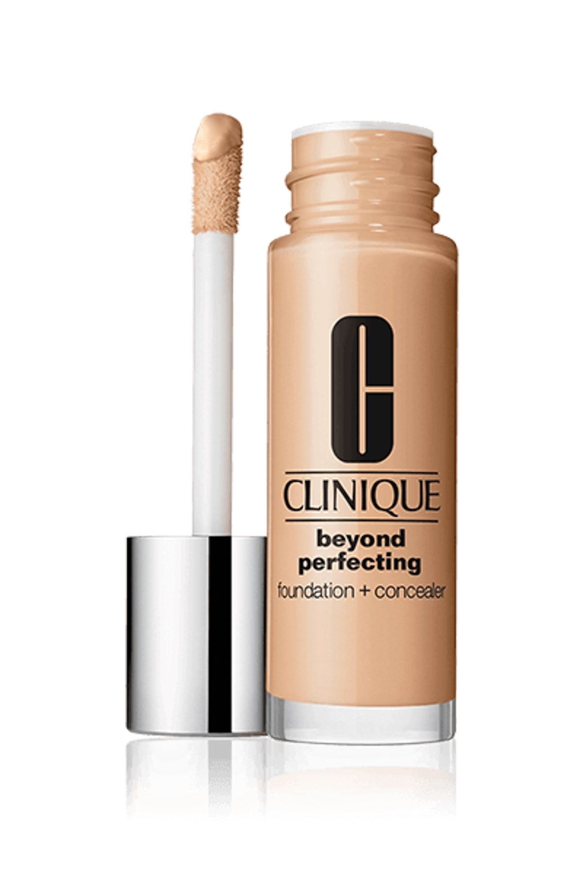 Clinique Likit Fondöten - Beyond Perfecting Foundation 06 Ivory 30 ml 020714711894