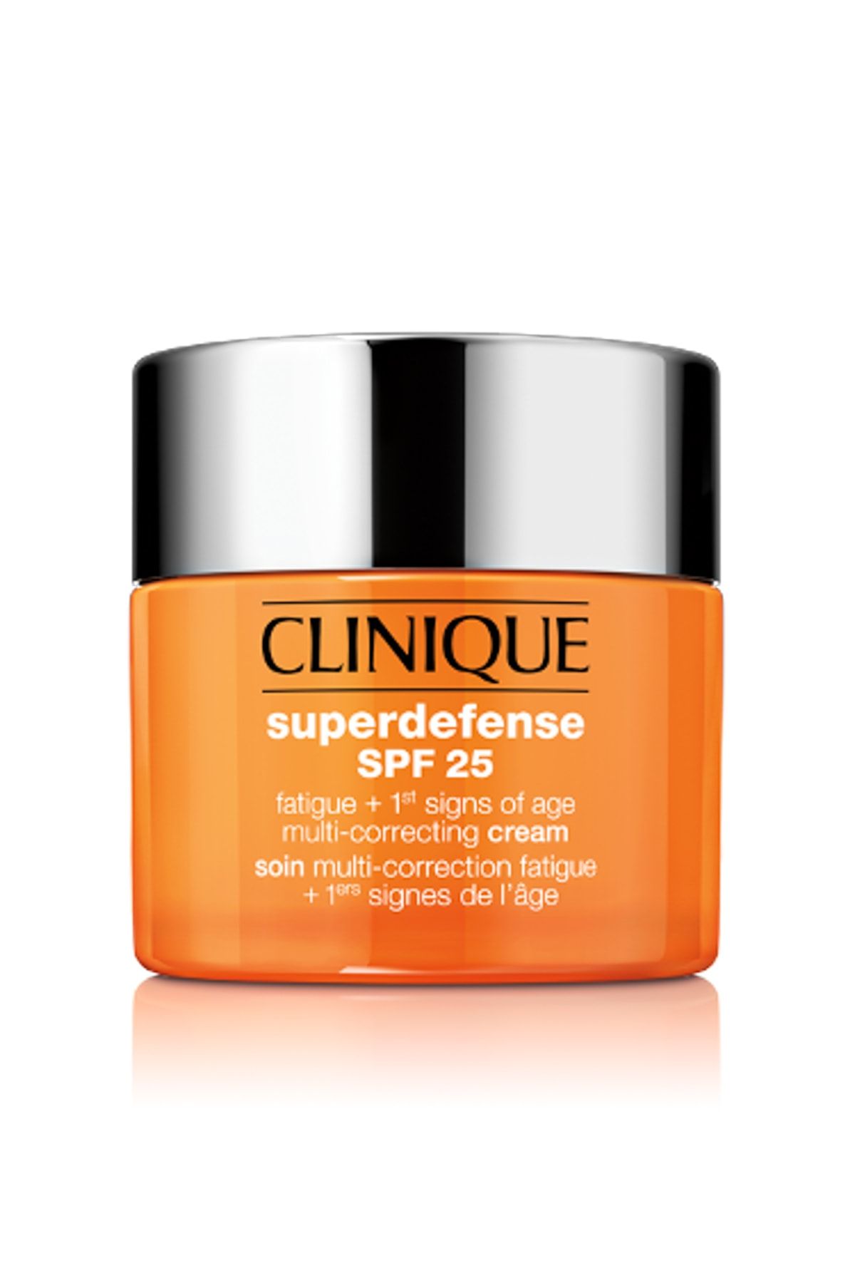 Clinique Yaşlanma Karşıtı Nemlendirici - Superdefense Spf 25 Cilt Tipi 1&2 Kuru/Çok Kuru 30 ml 020714904418