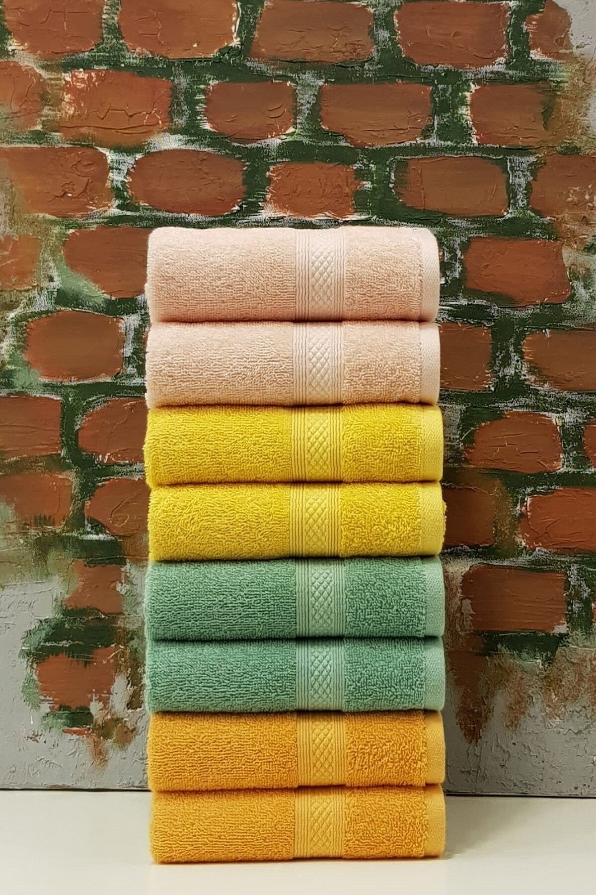 Özdilek Colorfull Mutfak Havlusu 8'li