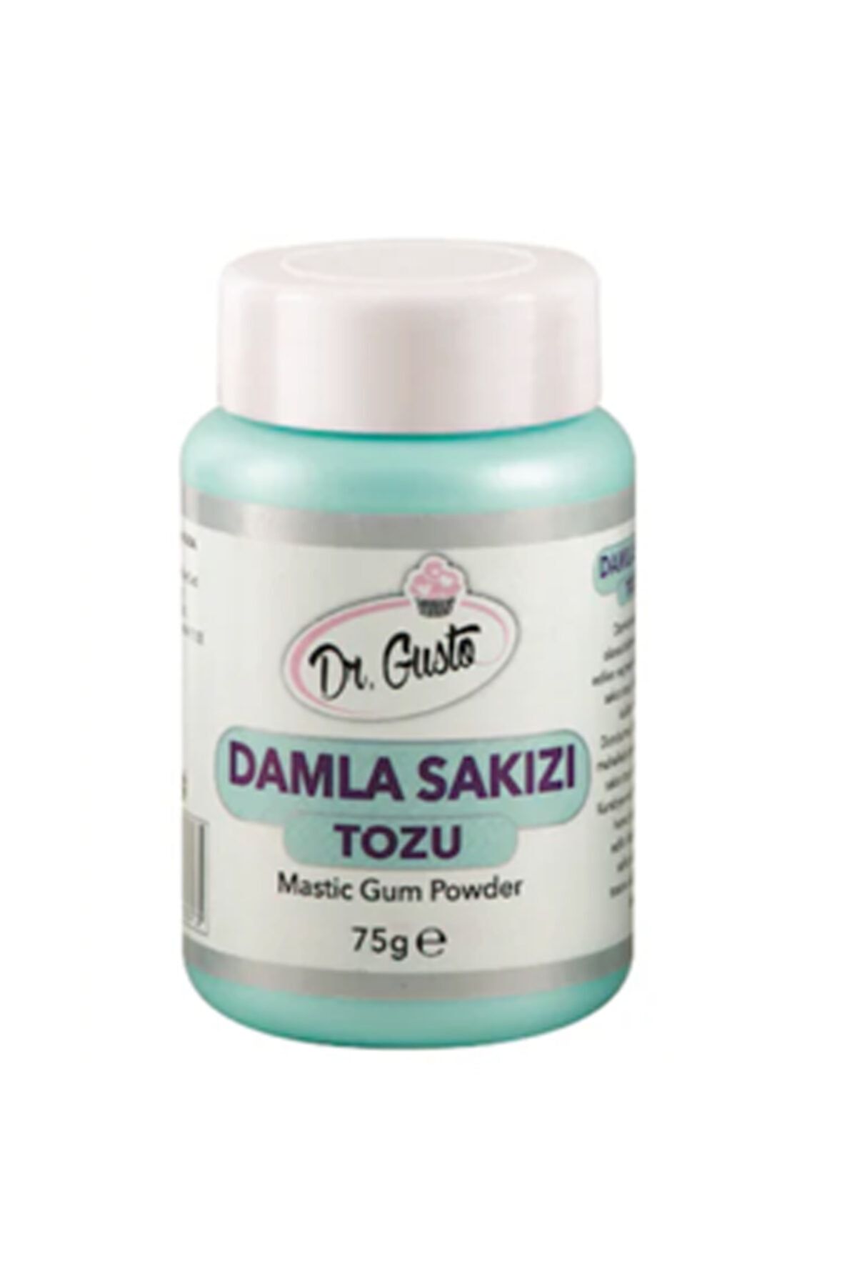 Dr. Gusto Damla Sakızı Tozu 75gr