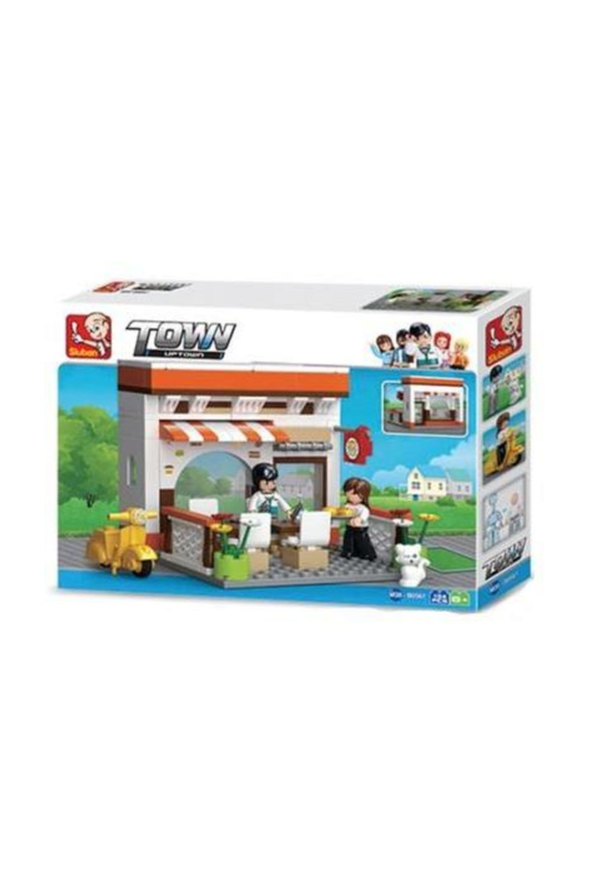 Sluban Lego 134 Parça Restaurant