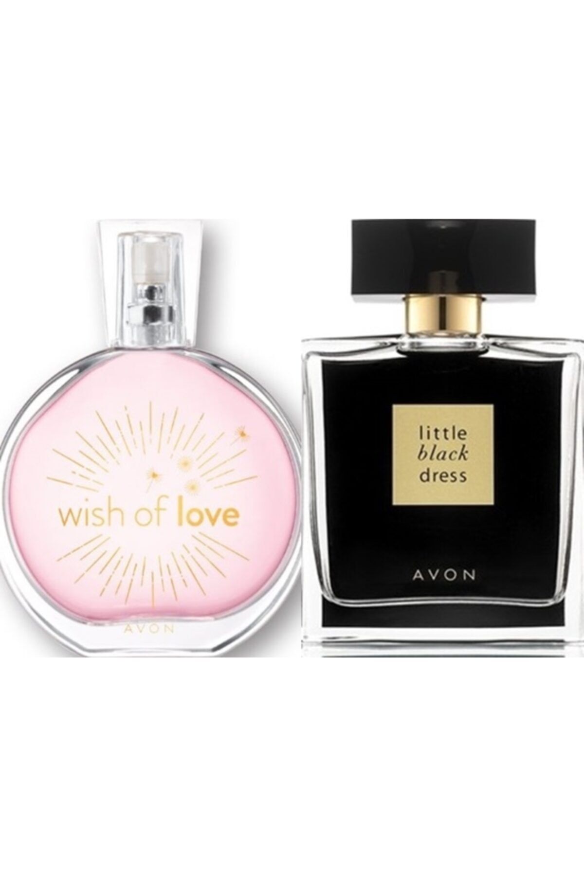 AVON Wish Of Love Edt 50 ml Kadın + Little Black Dress Edp 50 ml Kadın