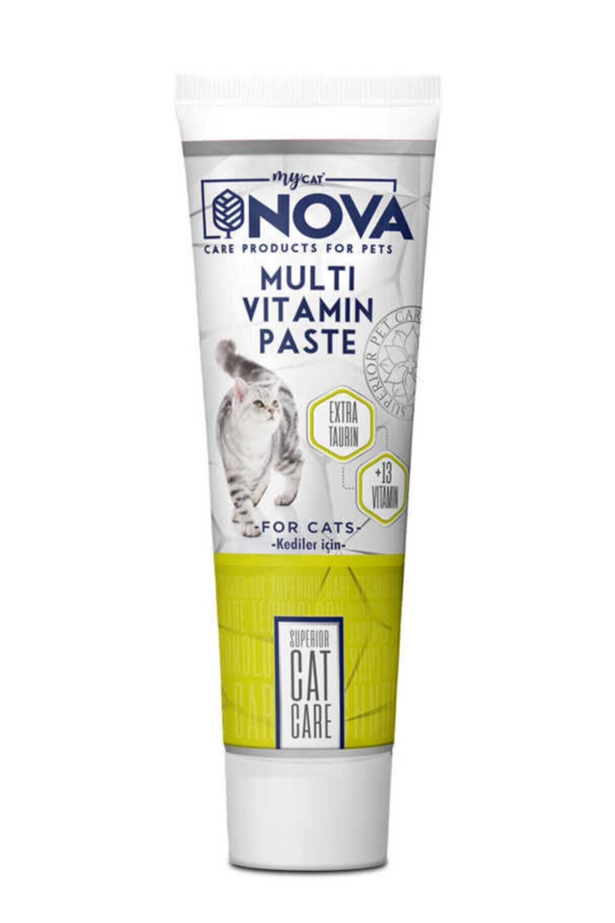 My Cat Nova Kediler Için Malt Pasta Macun 100 gr