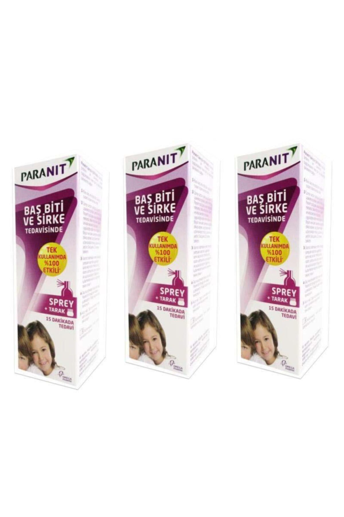 Paranit Bit Sprey 100 ml 3 Adet Skt 11/2022