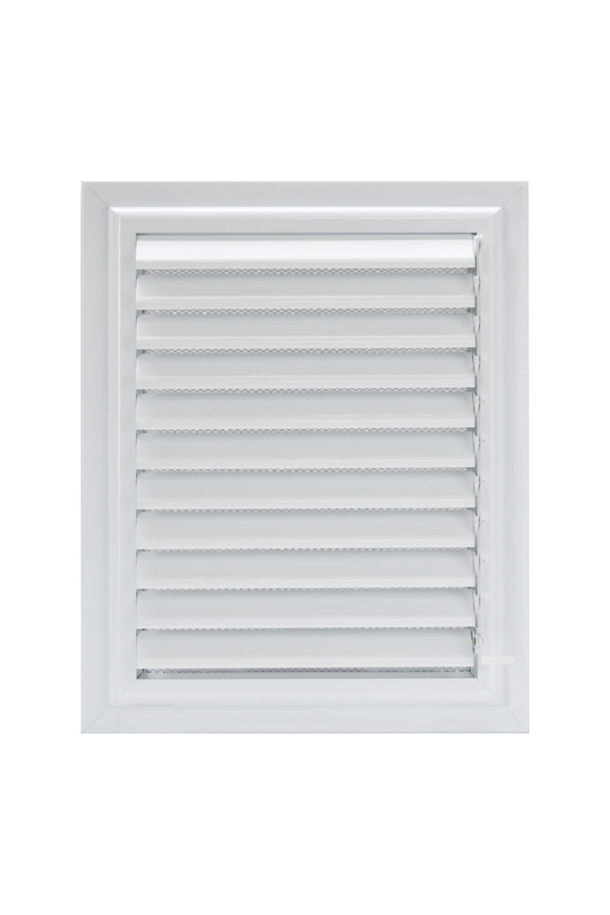 Mepan Menfez 40-40 Beyaz Boyalı Banyo Wc Menfezi