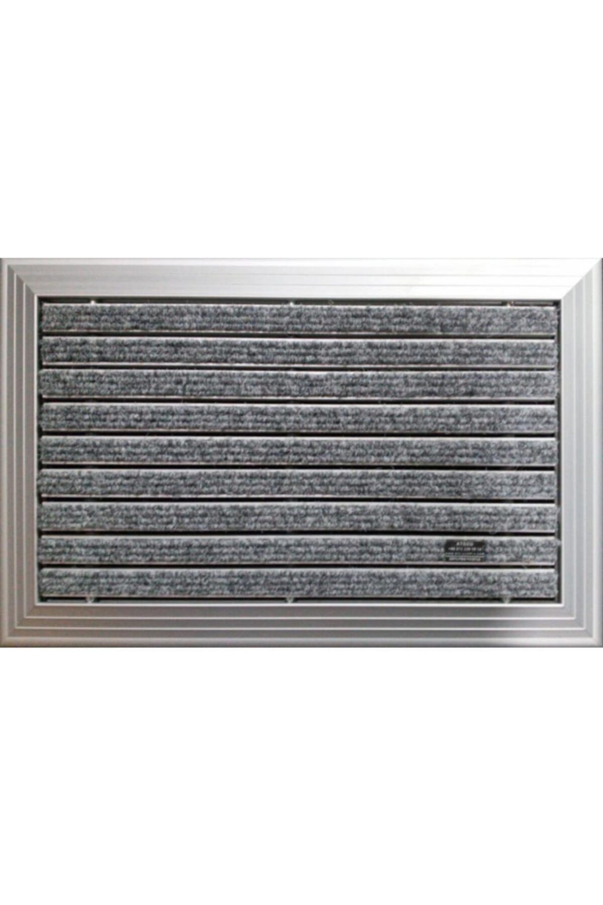 Artlines 20 Mm Rip Halı Yüz. 45x70 Alüminyum Pas/g