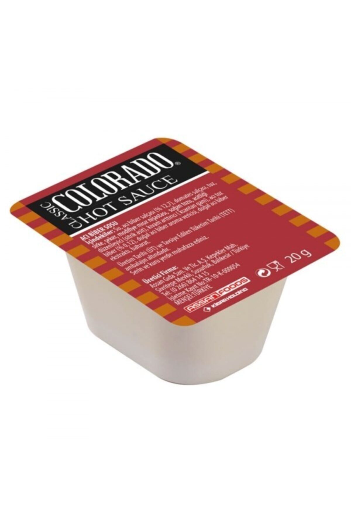 Colorado Chili Sos 22gr x120 Adet