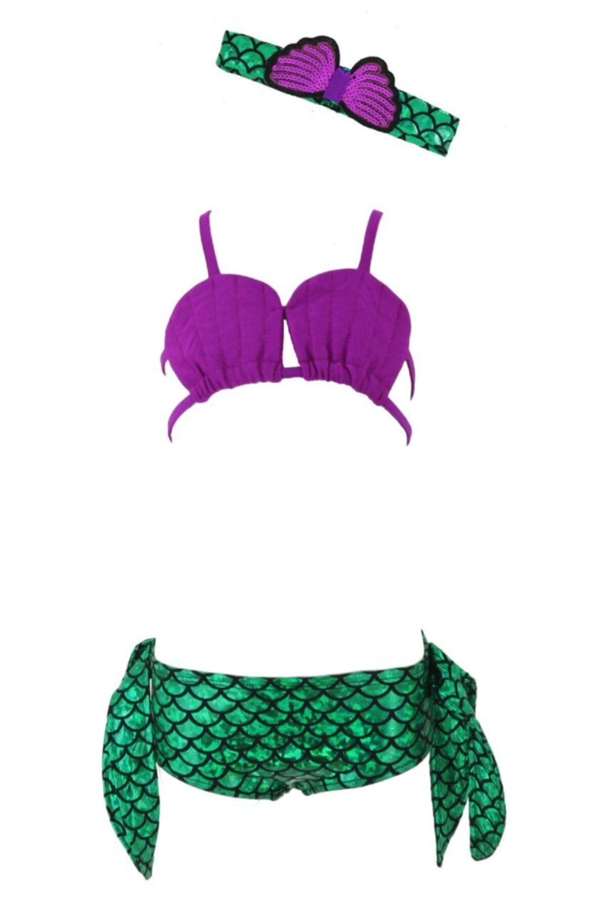 Hkostüm Deniz Kızı Mayosu Class 3-4 Yaş