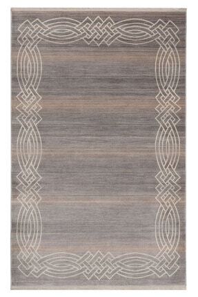 Haliforum Oval Hali Ikea Desen Kaymaz Taban Damaks Gri I D265 Hali Forum