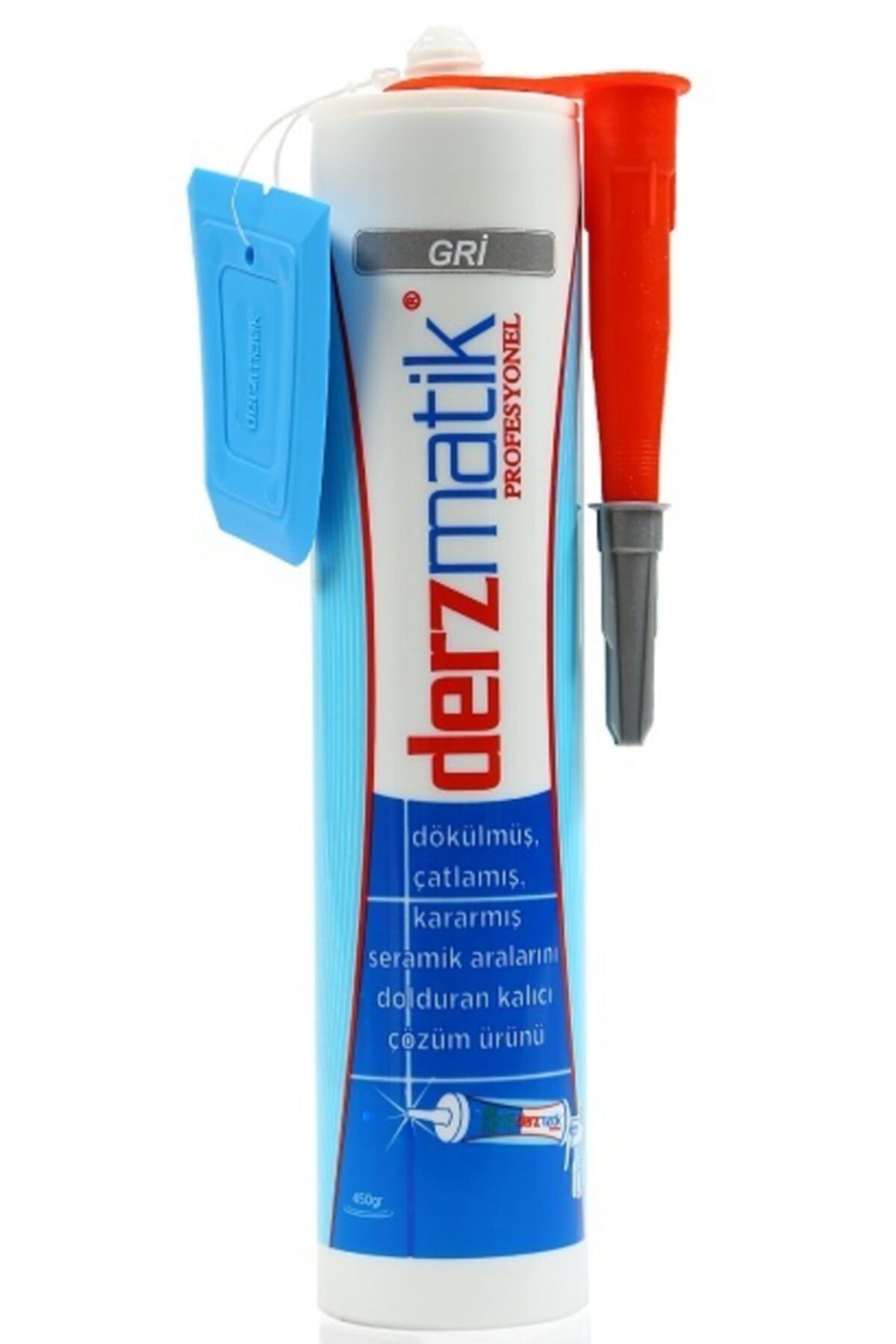 ilkbahar Gri Derzmatik - Profesyonel 450 gr