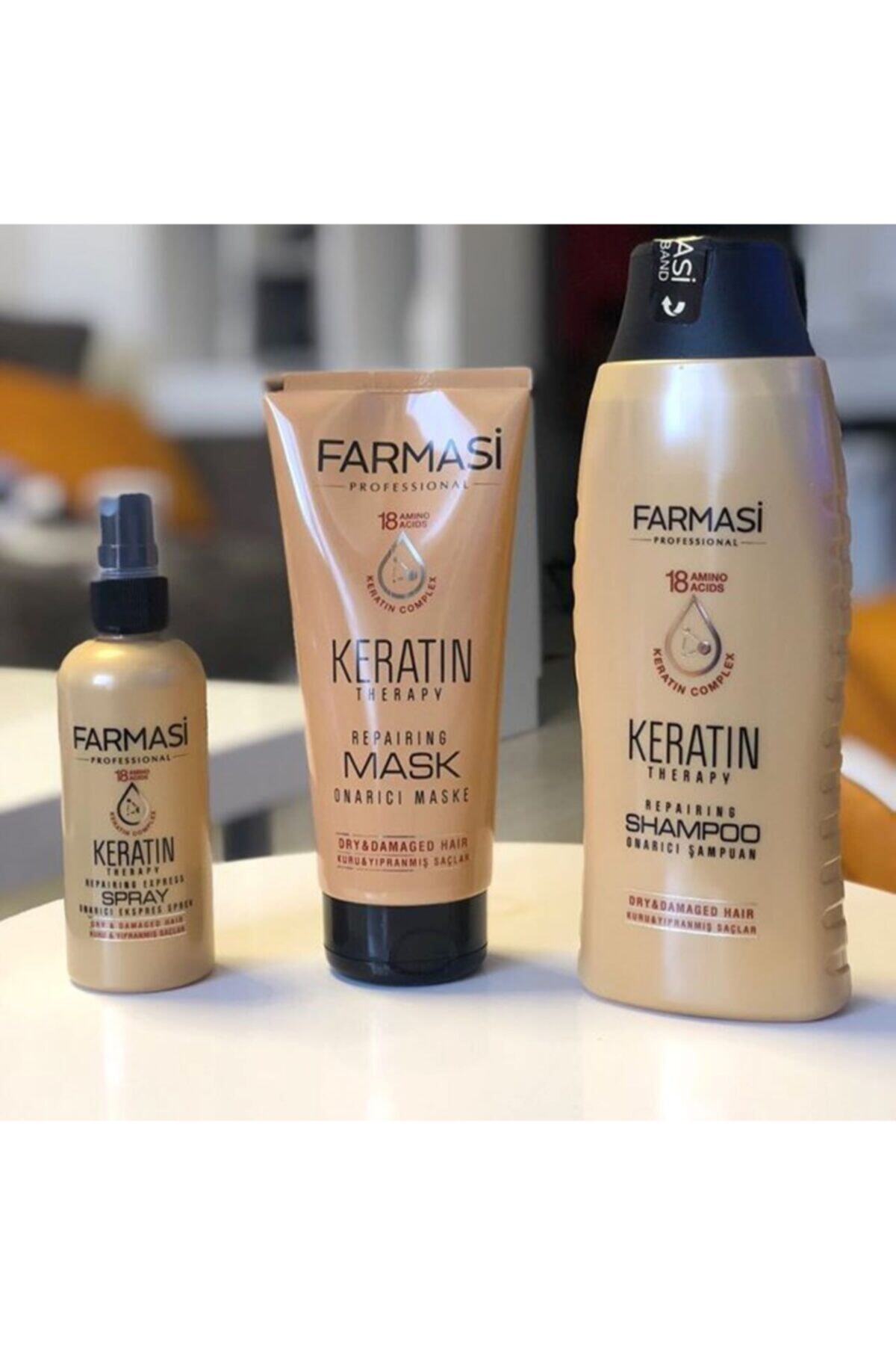 Farmasi Keratin Bakım Seti