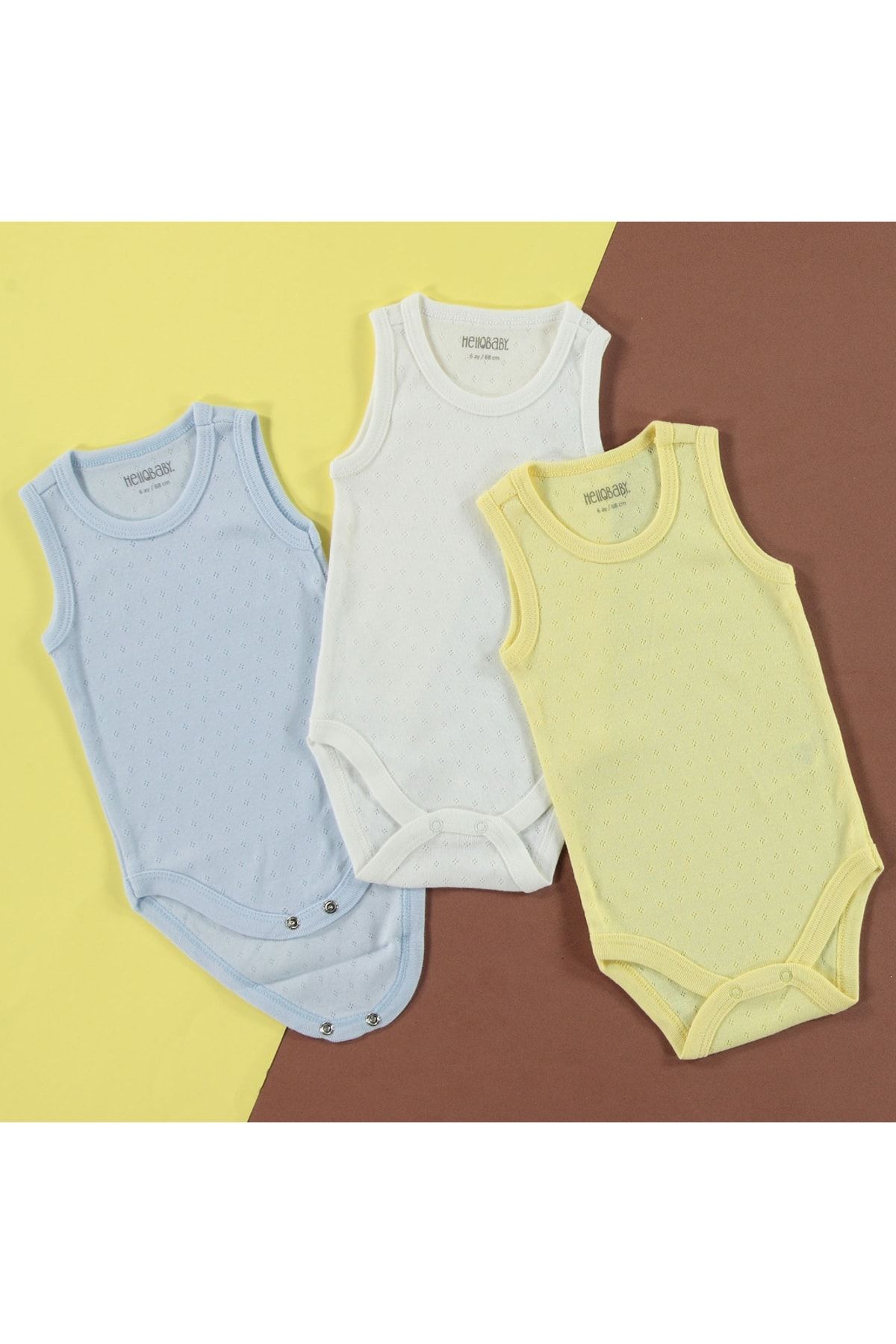 hellobaby erkek jakarli 3 lu atlet bebek body fiyati yorumlari trendyol