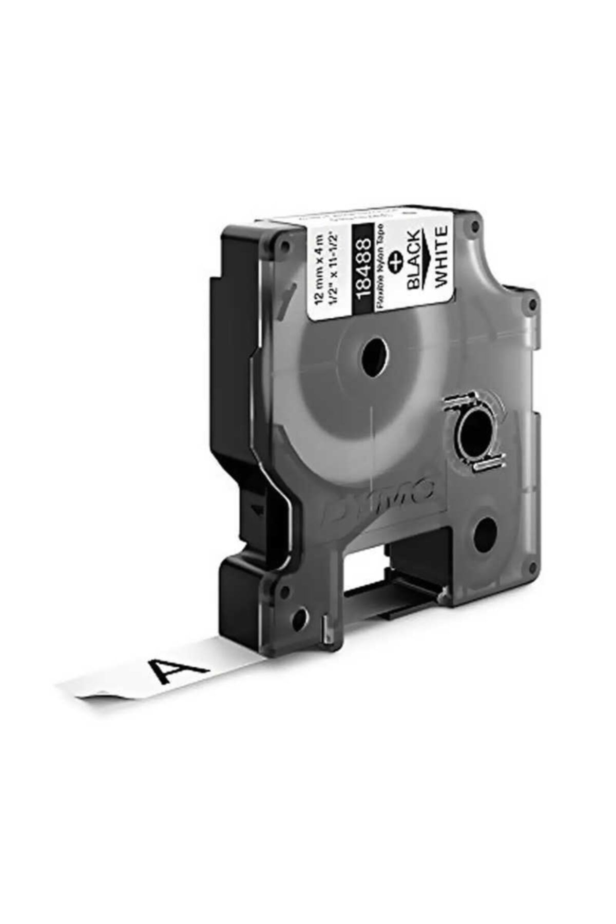 Dymo 18488 Rh Etiket Makinesi Şeridi 12 Mm X 3.5 M