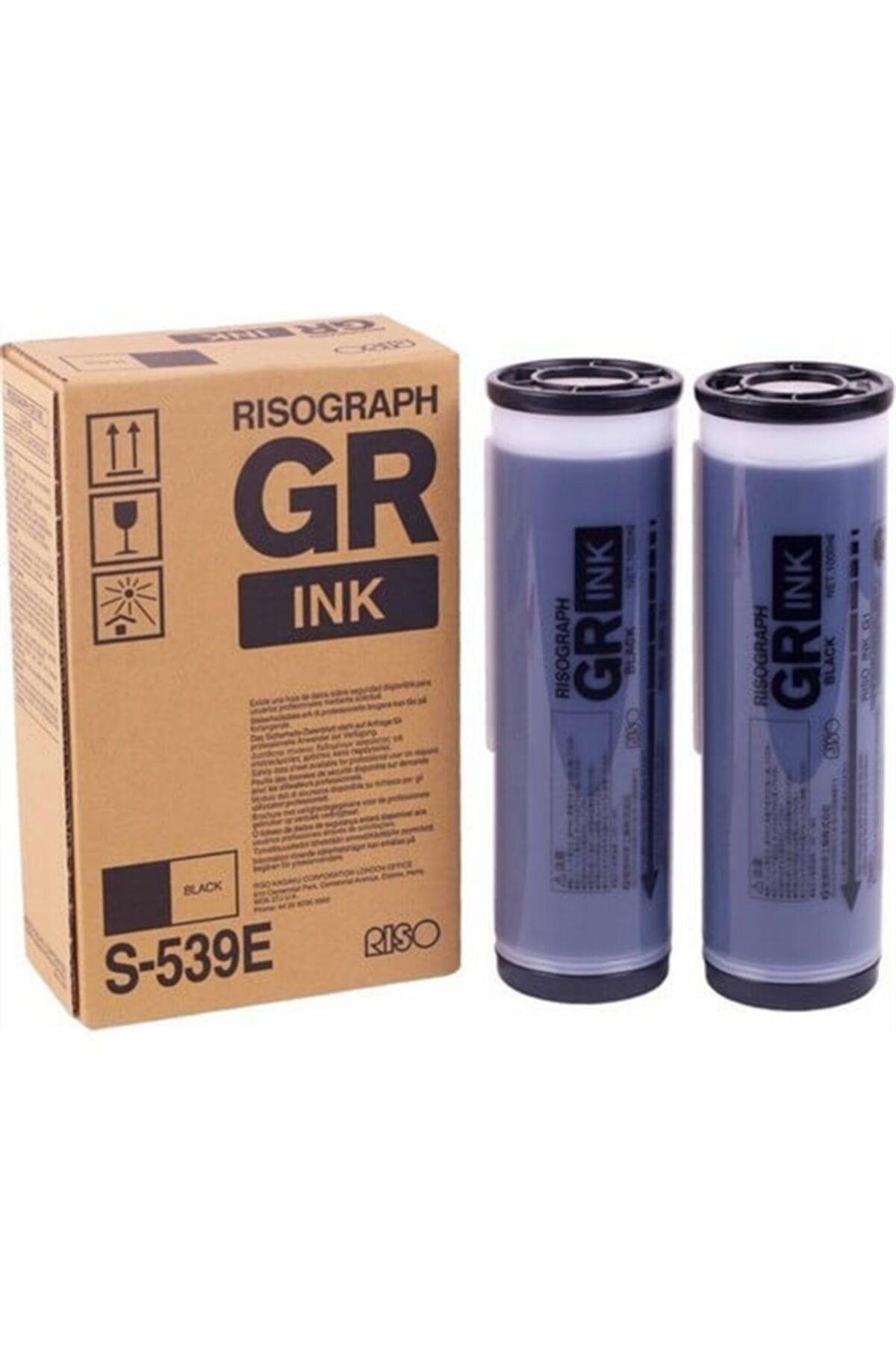 RISO S-539e / Gr 2750 / 1550 / 2700 Orj. Mürekkep