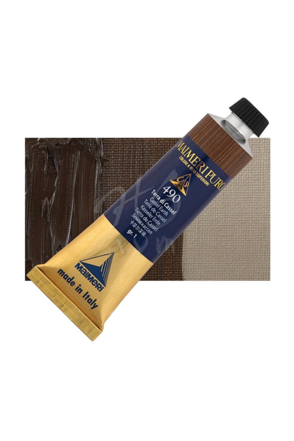 Maimeri Puro Yağlı Boya 40ml Seri 1 490 Cassel Earth