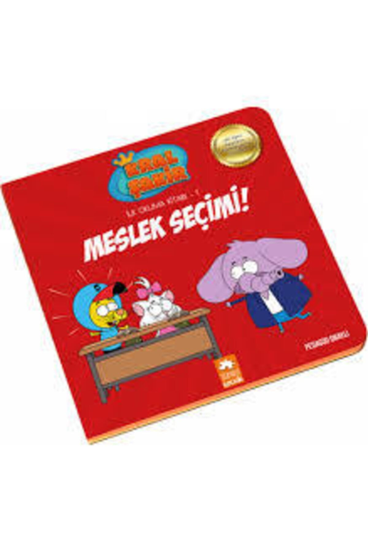 Eksik Parça Yayınları Kral Şakir Ilk Okuma -1 -meslek Seçimi