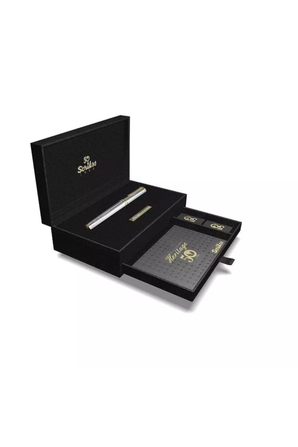 Scrikss Heritage Gold Krom Roller Kalem 2