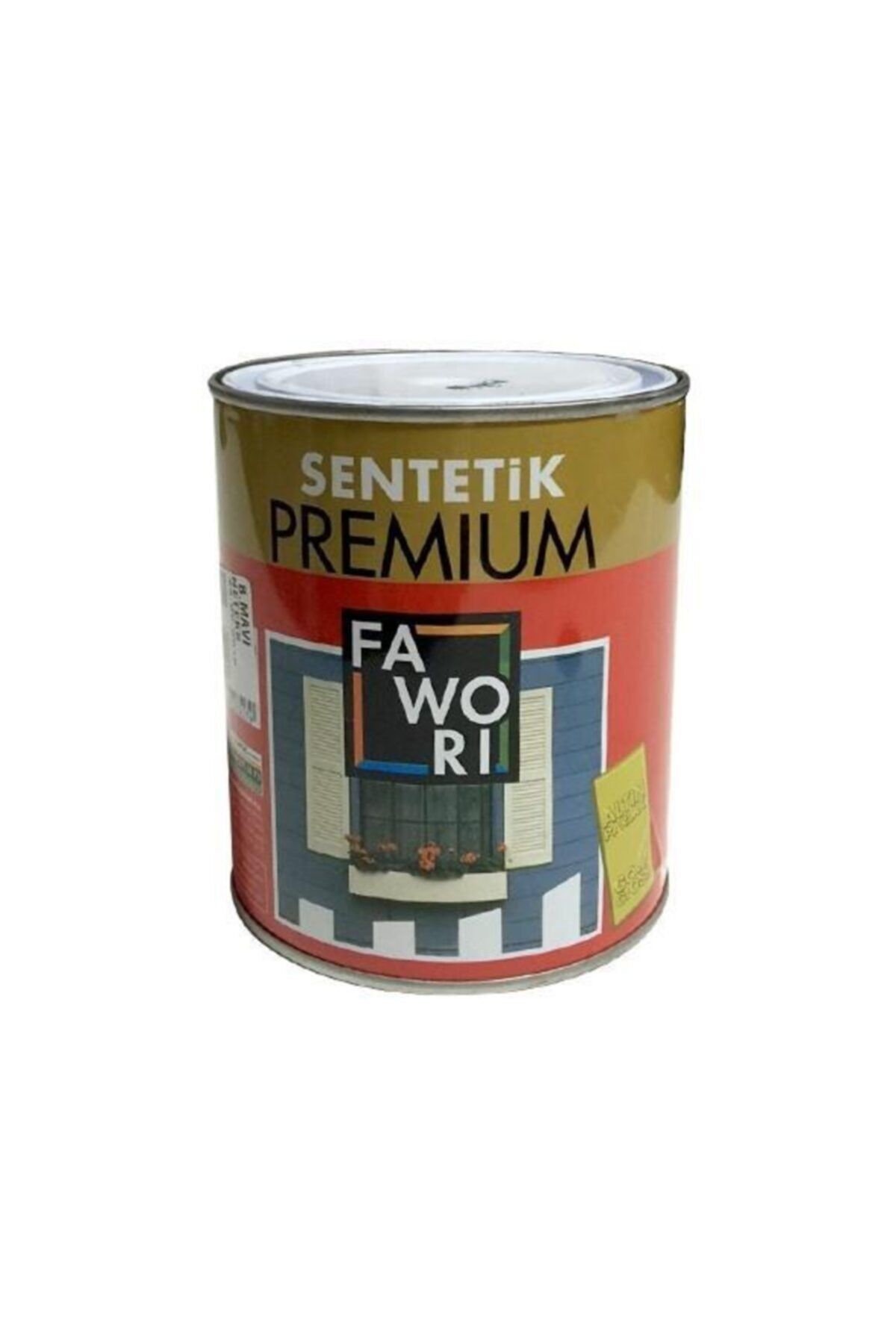 fawori premium sentetik yagli boya boncuk mavi 2 5lt fiyati yorumlari trendyol