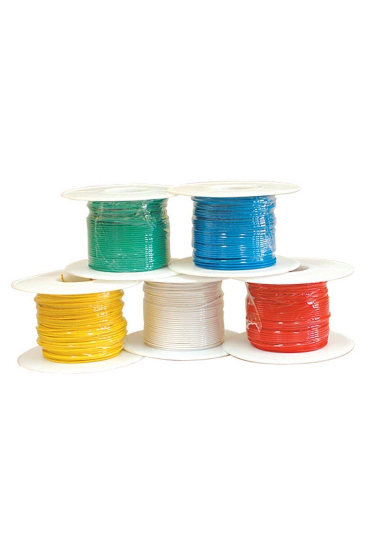 Rainbird Nelson Yeşil Toprak Altı 9 Renkli Kablo -25 Metre