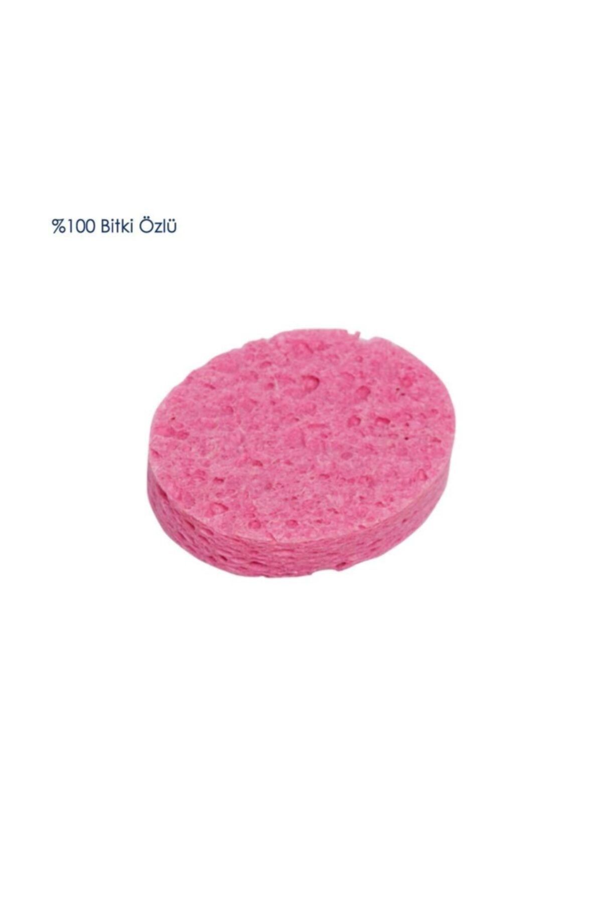Sevi Bebe Selülozik Bebek Banyo Süngeri Art-02 Pembe
