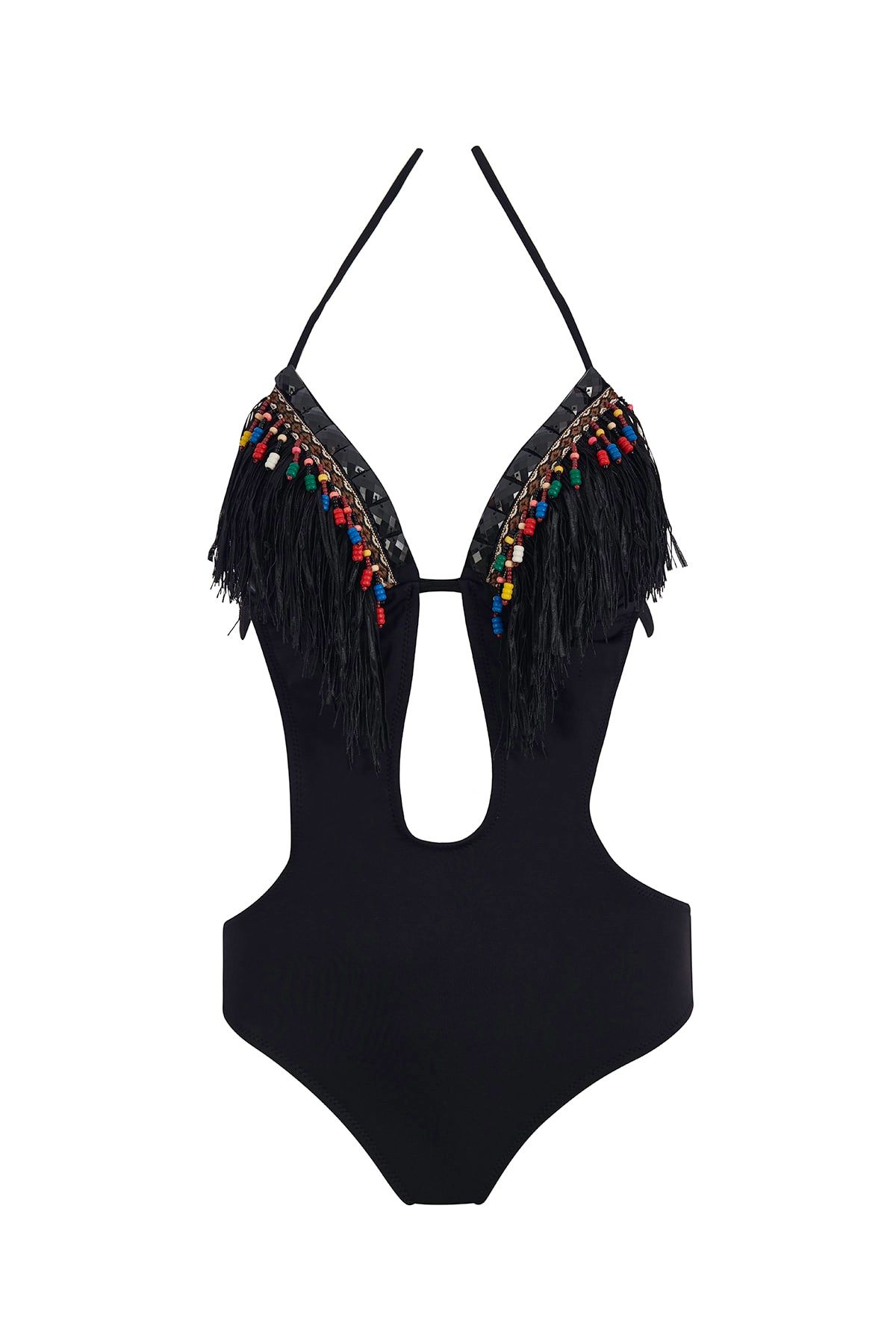 SAILOR swimwear Püsküllü Mayokini