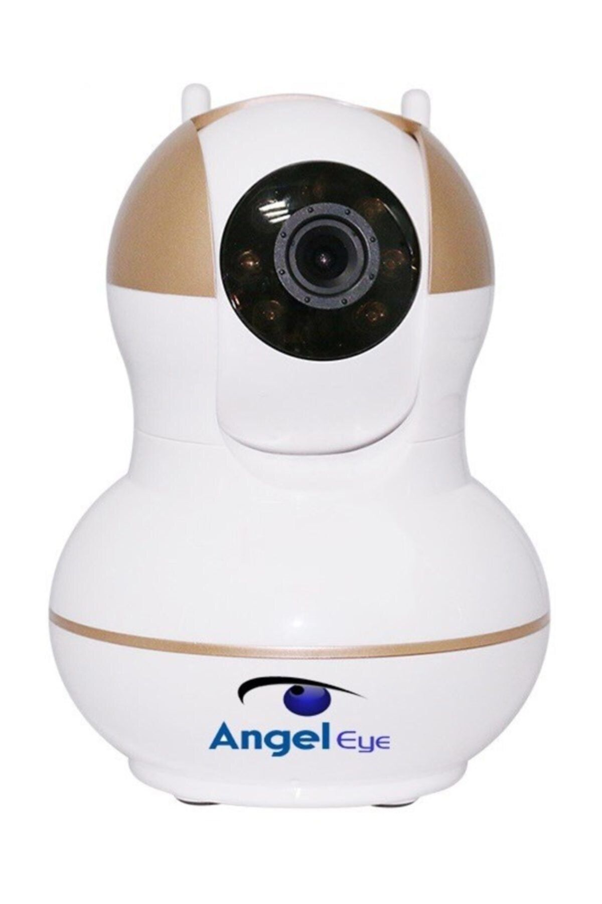 AteşTech Ks-514 360º Full Hd Wifi Ev Ve Bebek Ip Kamera Çift Anten