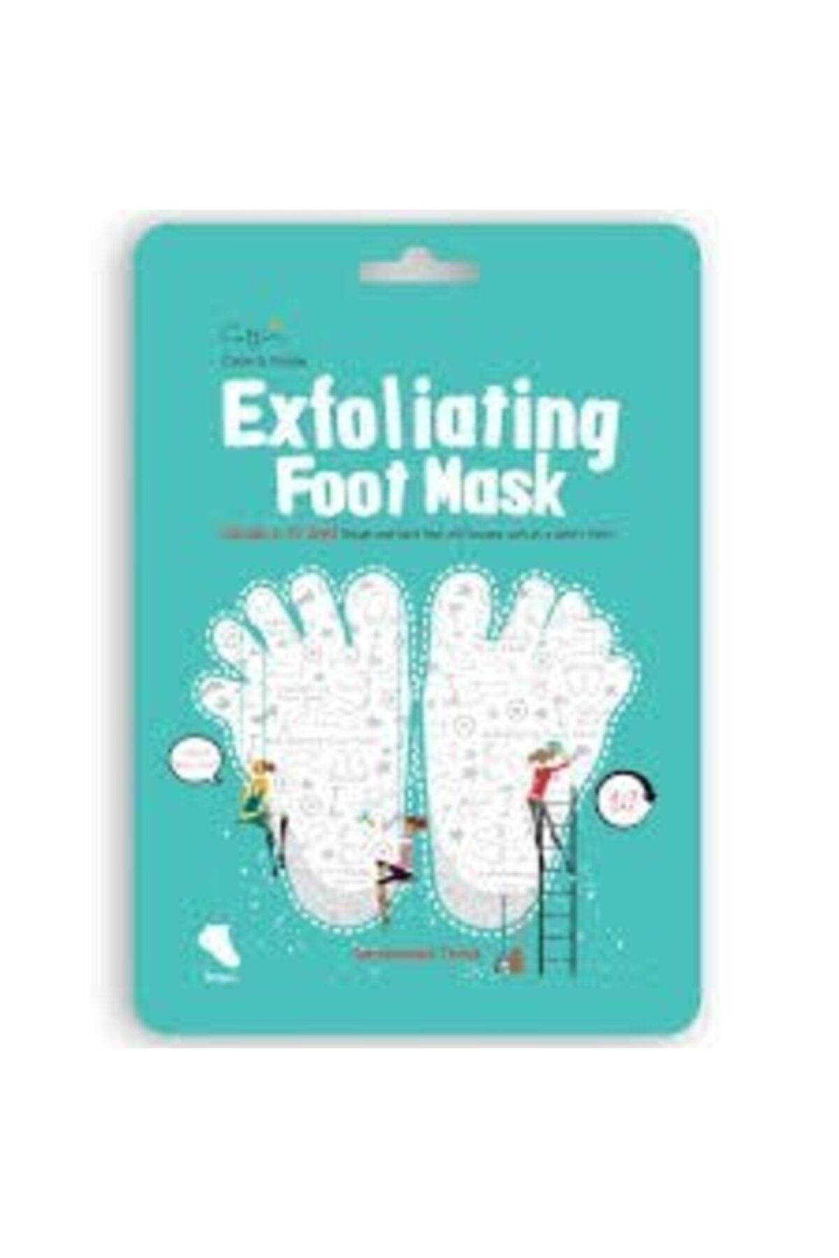 @RBERTİ Cettua Clean & Simple Peeling Etkili Ayak Maskesi 2'li