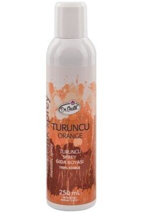Dr Gusto Sprey Gıda Boyası Turuncu250ml Image 0