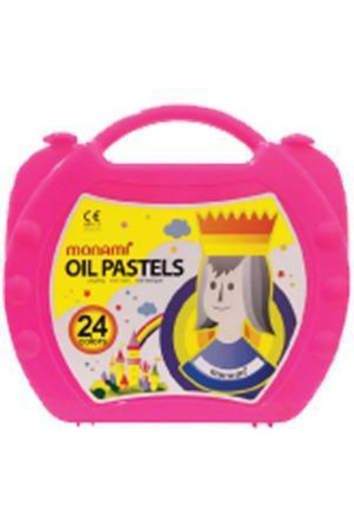 monami yagli pastel boya 24 renk pembe fiyati yorumlari trendyol