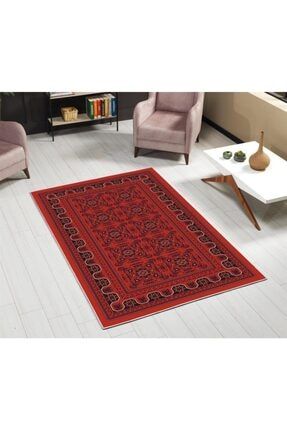 Kirmizi Kilim Modelleri Ev Dekorasyonu