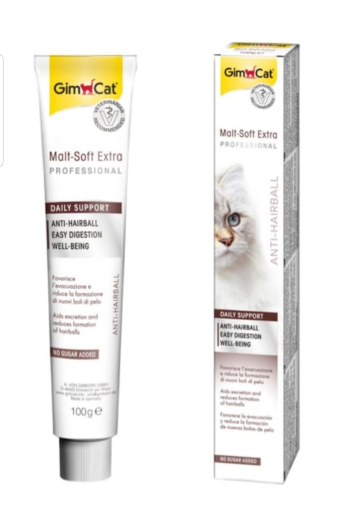 gimcat malt soft extra tuy yumagi onleyici kedi macunu 100 gr fiyati yorumlari trendyol