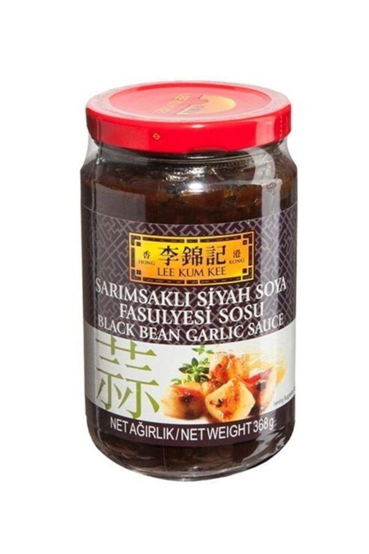 lee kum kee sarimsakli siyah fasulye sosu 368gr fiyati yorumlari trendyol