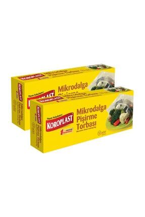 Mikrodalga Pişirme Torbası 24x21,5 Cm 10 Adet - 2'li Image 0