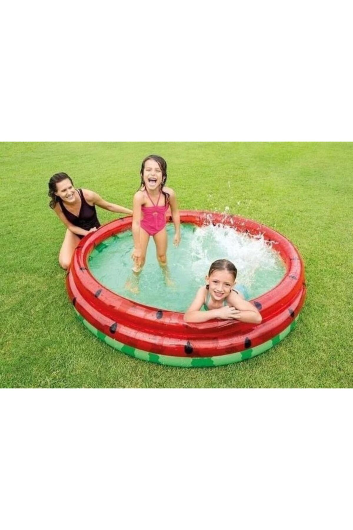 intex 58448 karpuz desenli sisme havuz cocuk havuzu 168x38 cm fiyati yorumlari trendyol